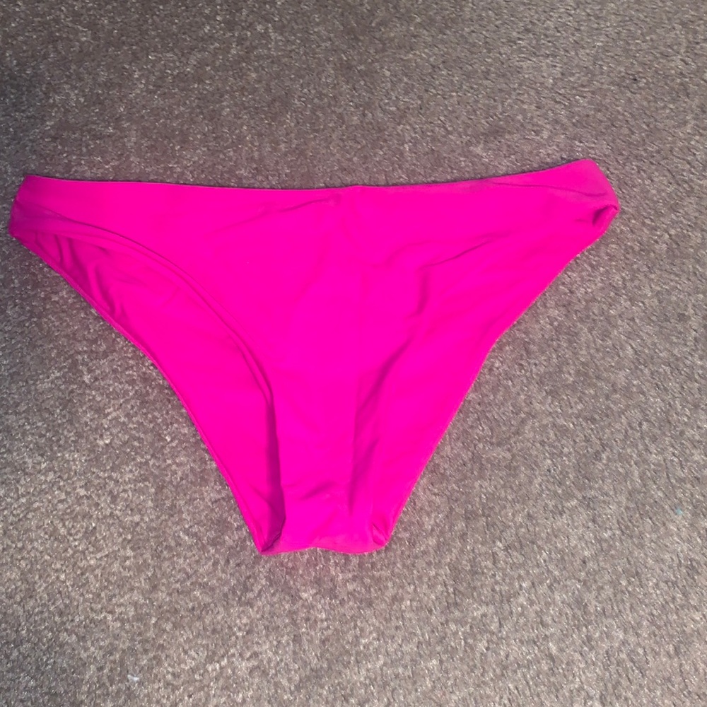 Shein Pink Bikini Bottoms